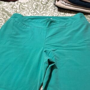Kim Rogers Teal Trousers